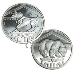 Bull & Bear Market Coin, by BEX