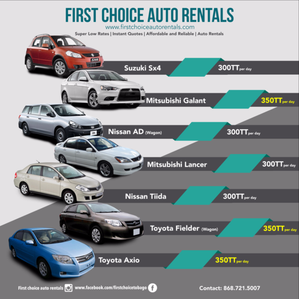 First Choice Auto Rentals Online