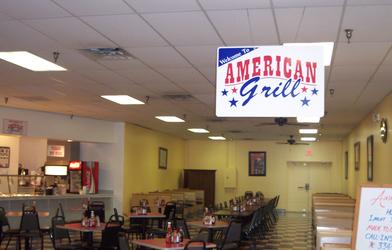 american grill