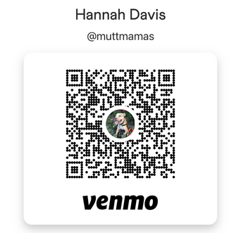 Venmo link