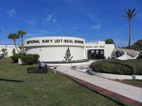 Picture of the exterior of the Fort Pierce Navy Seal Museum