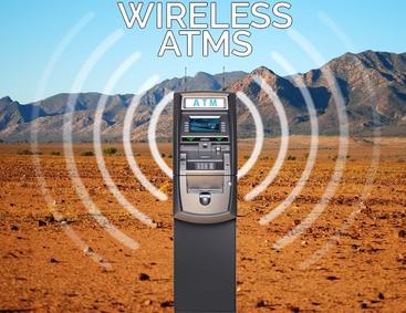 wireless atm machines