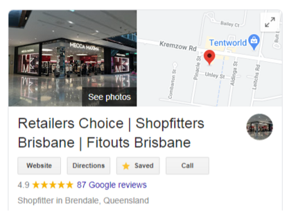 Shopfitters Brisbane