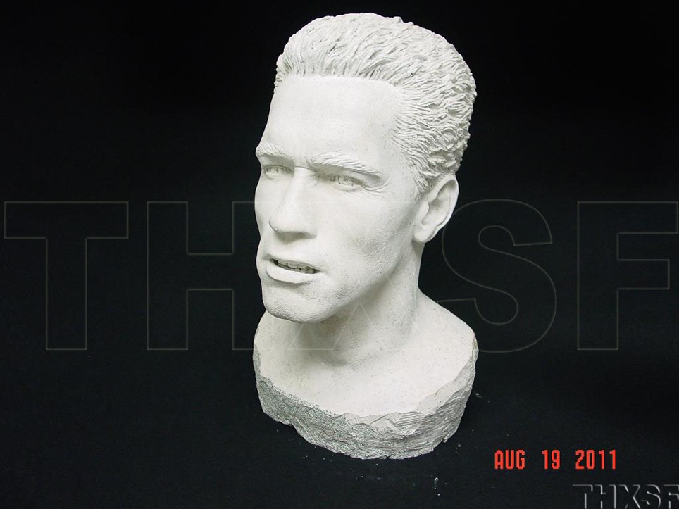 Terminator Life size Bust