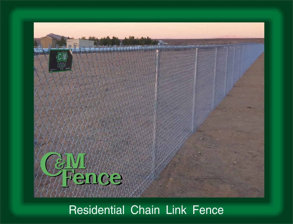 Cyclone Fence, Chain Link Gates, C & M Fence