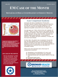 0315 -4 Compartment Syndrome (written by Jonathan Chapekis, MSIV)