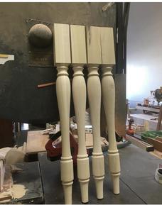 Traditional table legs
