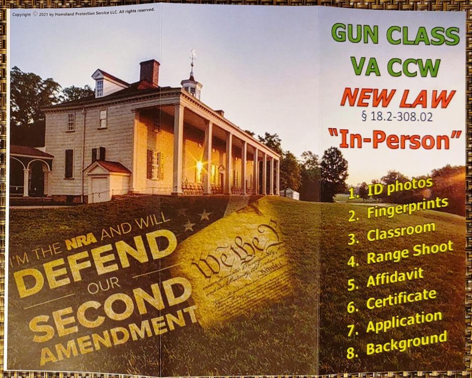Call HPS today to schedule your gun class
