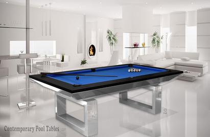 Contemporary Pool tables