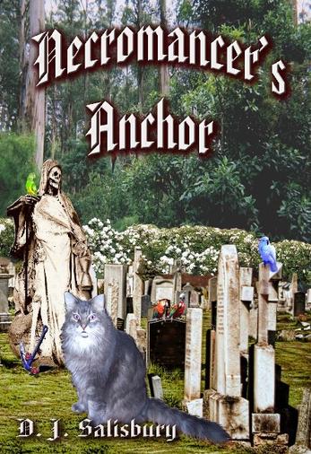 Necromancer's Anchor by author DJ Salisbury