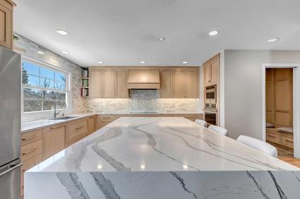 After Remodel Kitchen