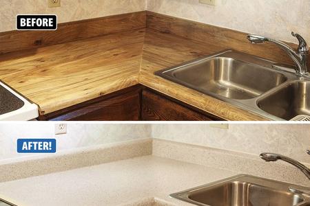 Best Countertop Refinishing or Repair | McCarran Handyman Services