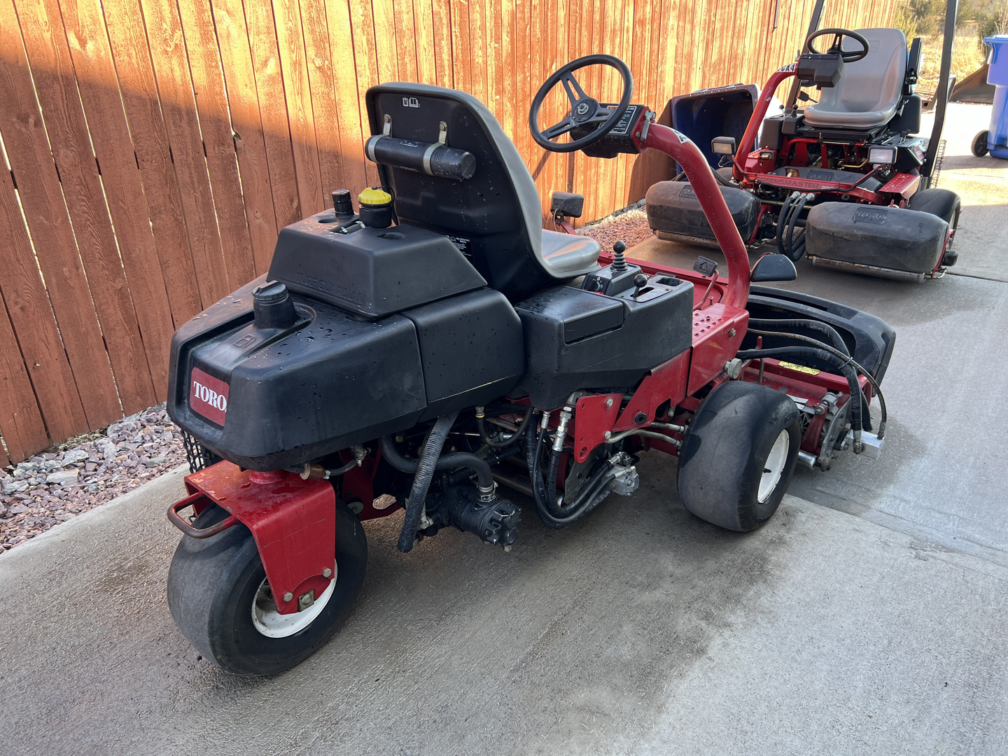 Toro best sale 3150 greensmaster