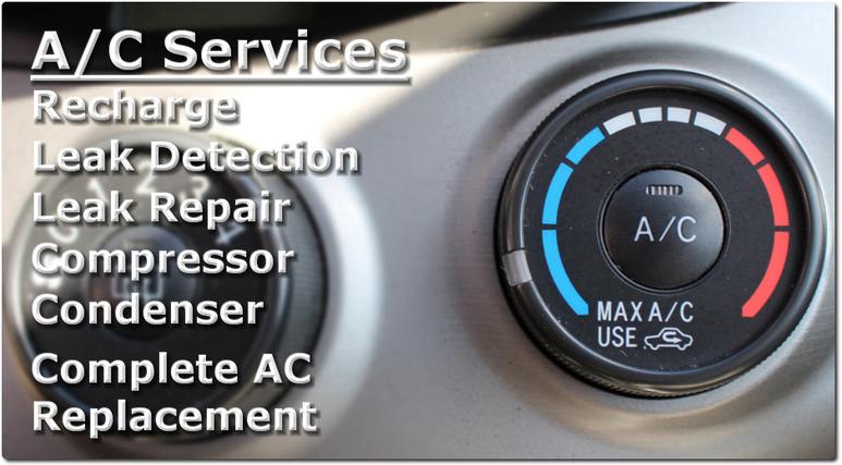 Ac for deals car repair