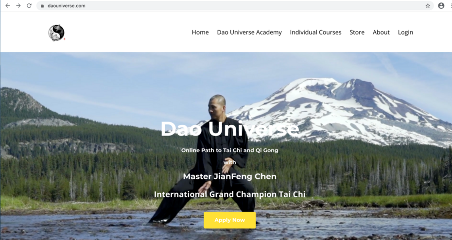 Online Tai Chi Platform