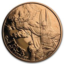 1 Oz Copper Rounds for Sale