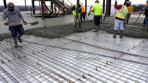 POUR CONCRETE SLAB SERVICE