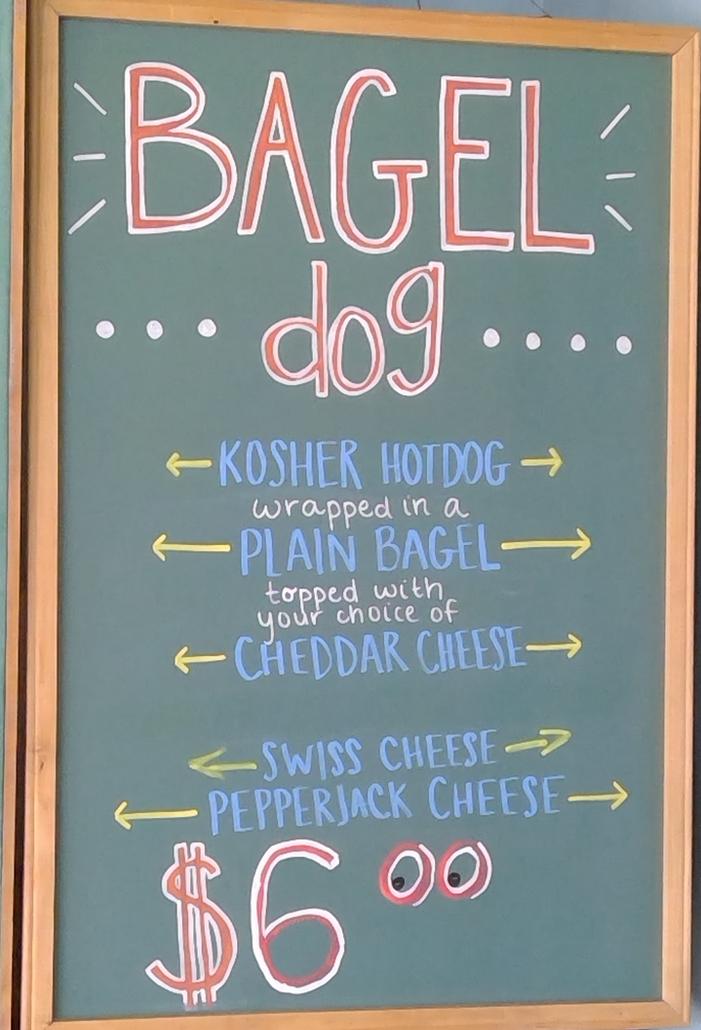 Bagel Dog