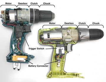 Electric drill deals with clutch