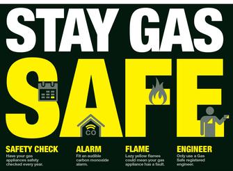 Stay Gas Safe Advisory check list