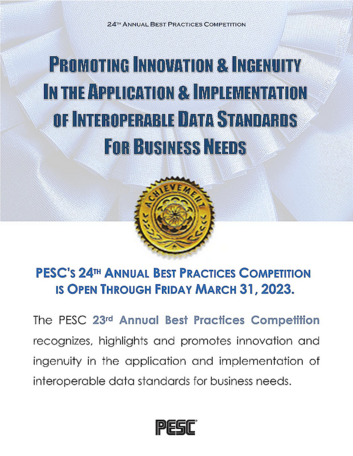 PESC 24th Annual Best Practices Competition