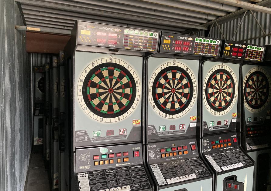 Scorpion Dart Board Manual