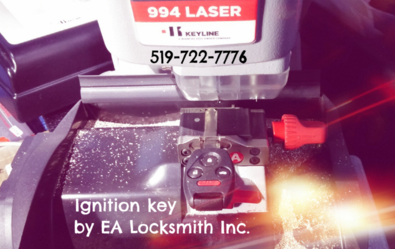 Ignition Key, Ignition Lock, Automotive Locksmith, Kitchener Locksmith, EA Locksmith