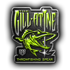 Gill-atine Throwfishing Spear