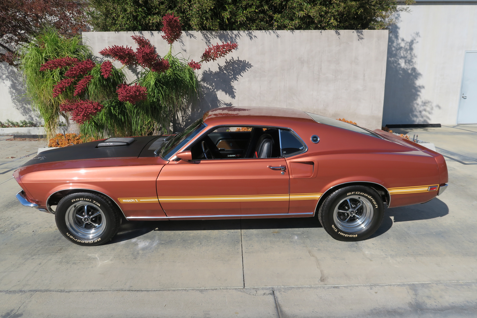 1969 Ford Mustang Mach 1 428 Super Cobra Jet