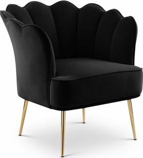 black paris theme chair