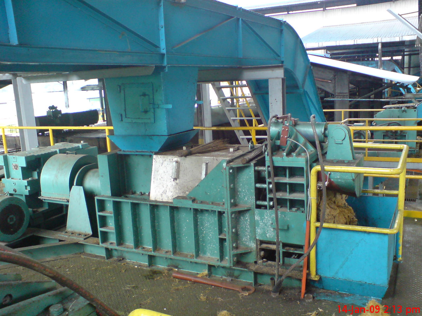 Empty Fruit Bunch Shredder, EFB Fiber Crushing Machine