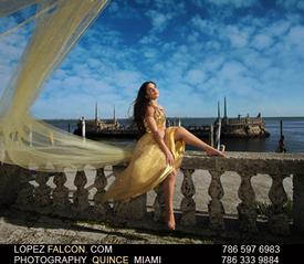Villa Vizcaya estates Quinces Photography Miami Video Dresses Quinceanera Dresses