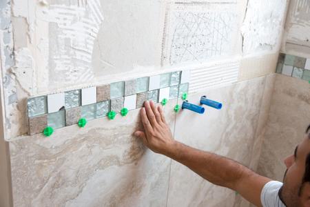 Professional Bathroom Tile Installation Services In Las Vegas NV | McCarran Handyman Services