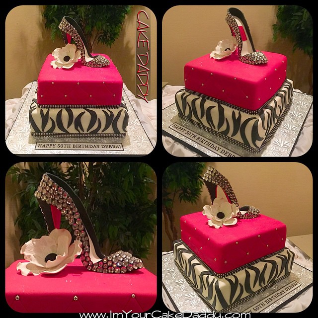 Stiletto Shoe Cakes