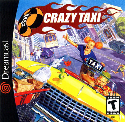 Geekpin Entertainment, Steal A Topic Saturday, Dreamcast, Crazy Taxi