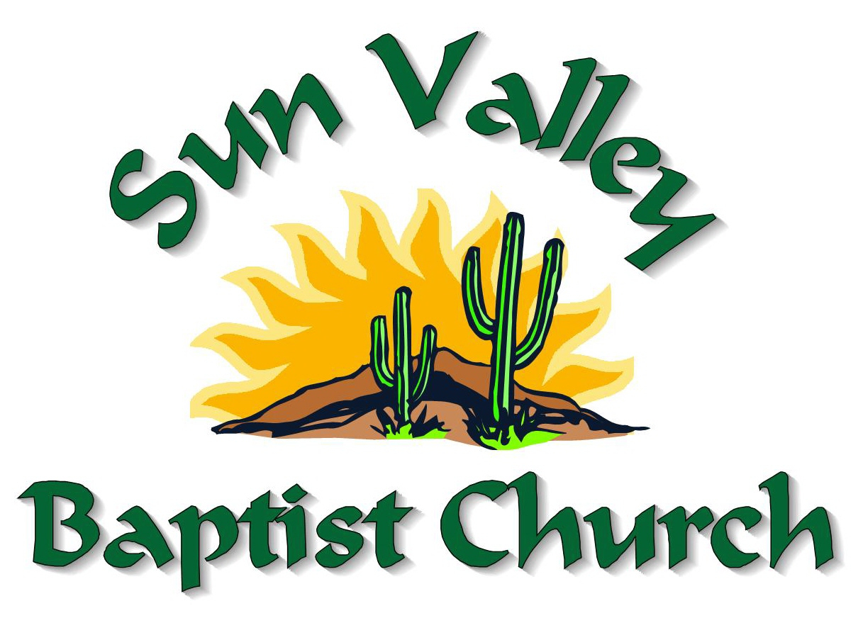 Sun Valley Baptist Church Welcome 5603