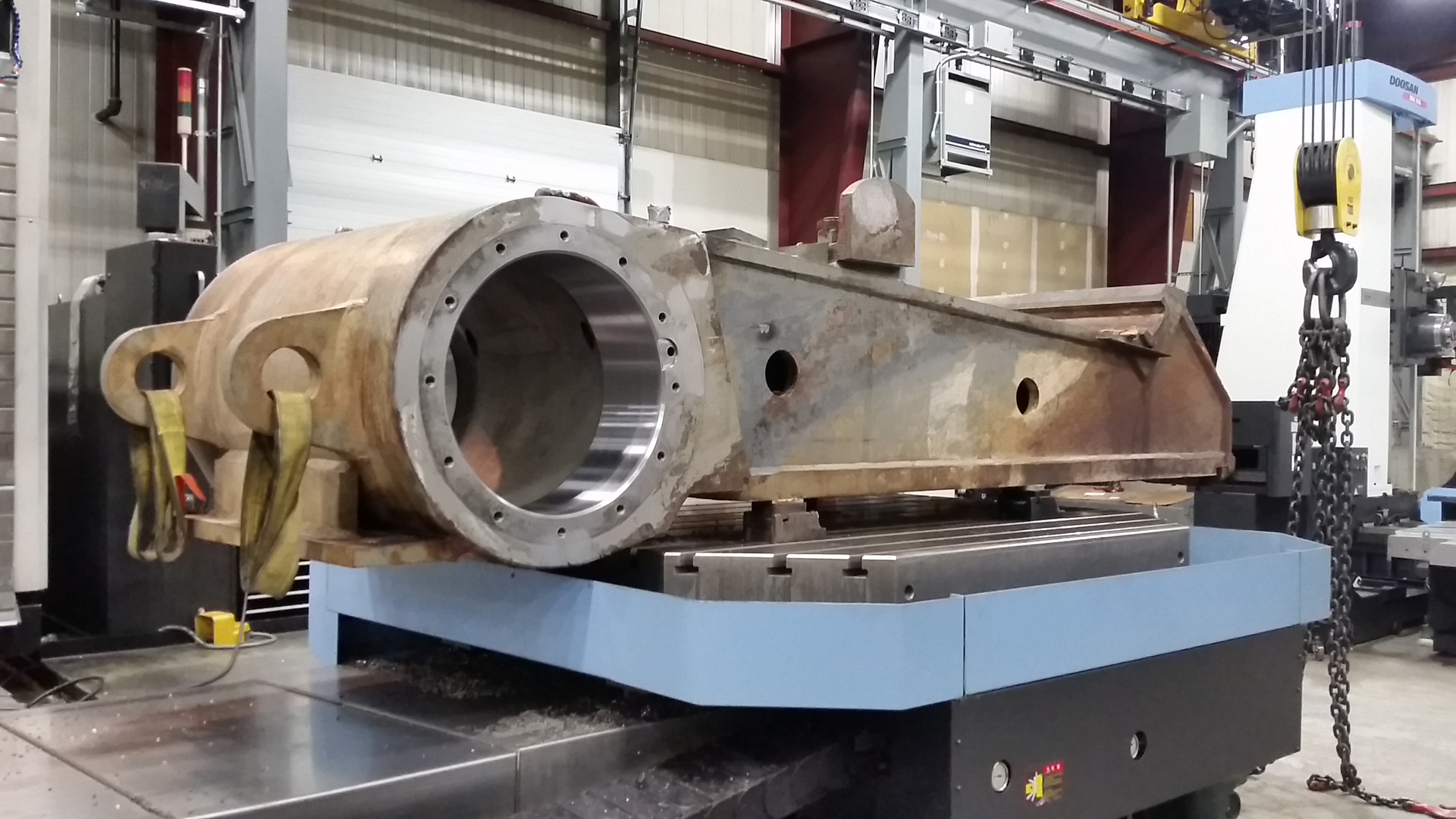 Heavy Machining