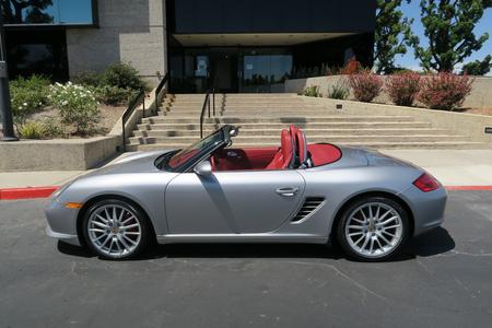 2008 Porsche Boxster S 2dr Convertible RS 60 Spyder for sale at Motor Car Company in San Diego