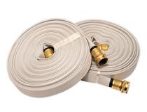 Pack of 2 FIRE HOSE 50 FT. WHITE