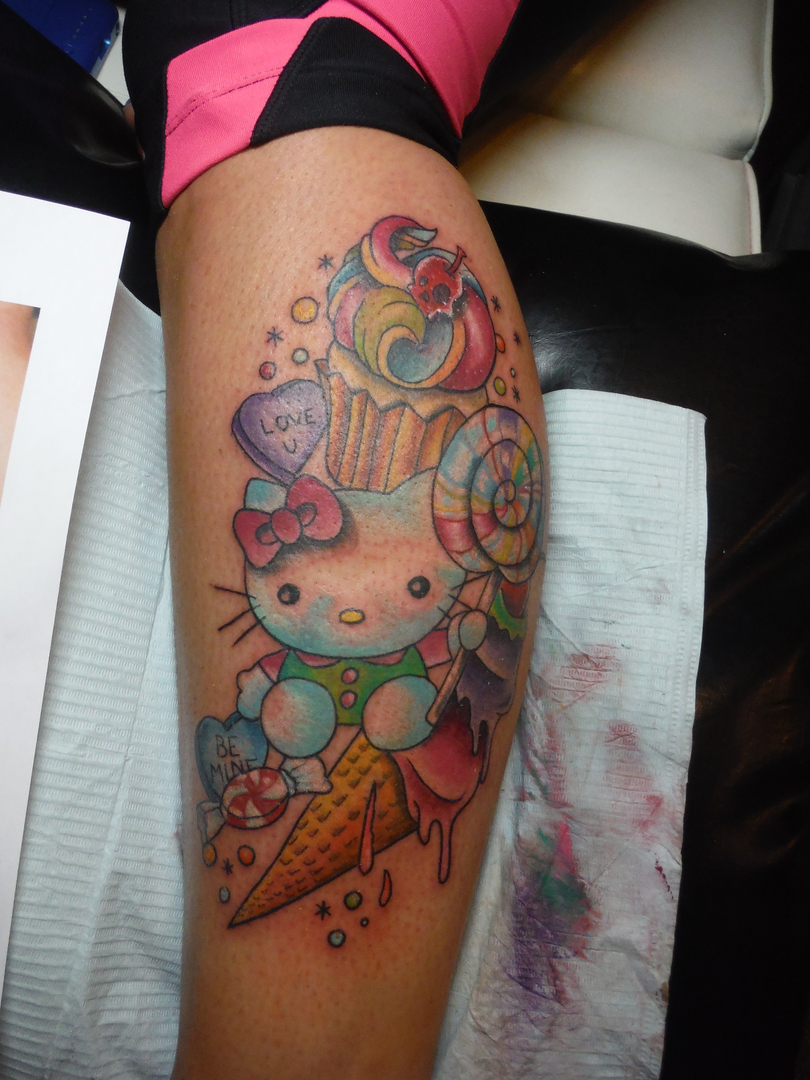 candyland tattoos