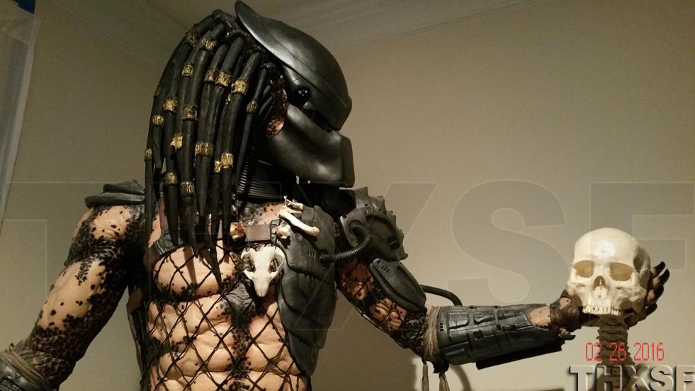 Life Size Predator MageeFX Patrick Magee