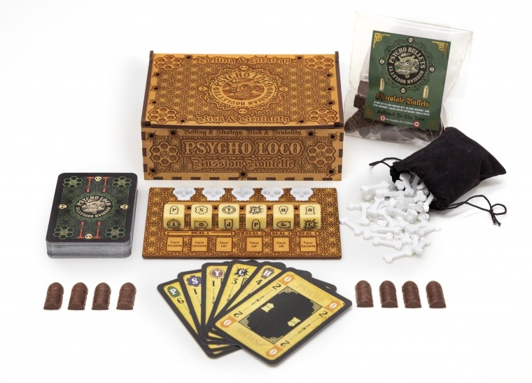 Russian Roulette: The Card Game, Board Game