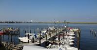 picture of docks and atlantic city skyline