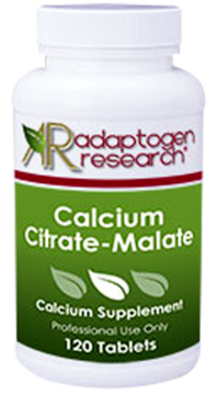 Adaptogen Research, Calcium Citrate-Malate