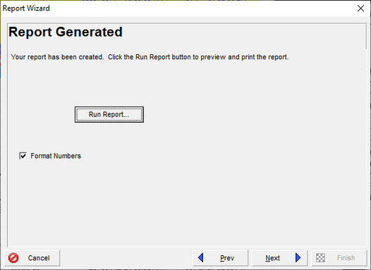 report generated for Primavera P6 custom and format numbers