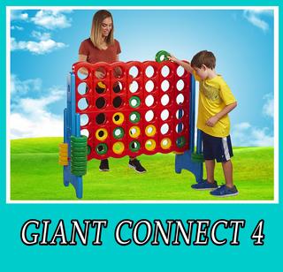 Games - Giant Connect 4