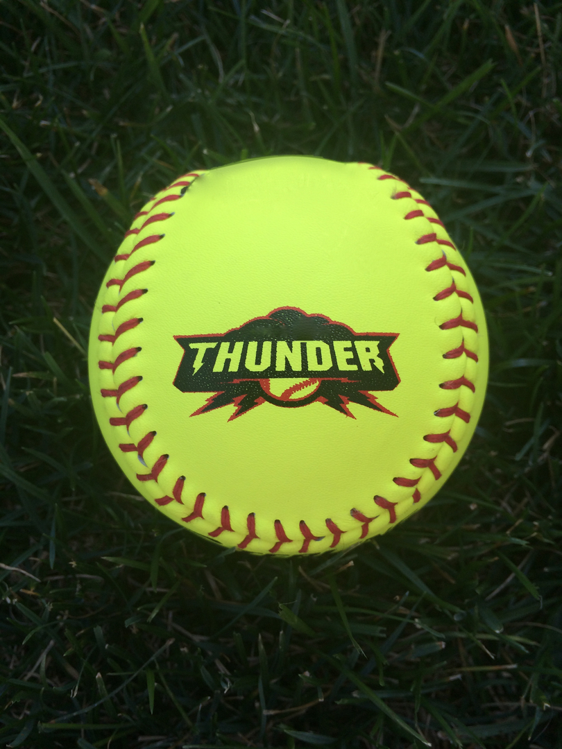 Thunder Nation Softball Full Button Jersey – Alphabet Soup Designs