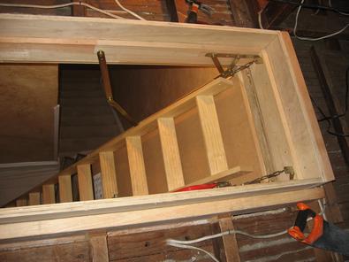 Attic Door Installer Boulder City Attic Ladder Installation Replacement Services Boulder City NV | McCarran Handyman Services