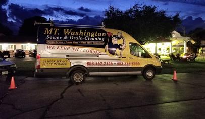 (north conway) (03860) (plumbing) (drain service) (sewer) (clogs)