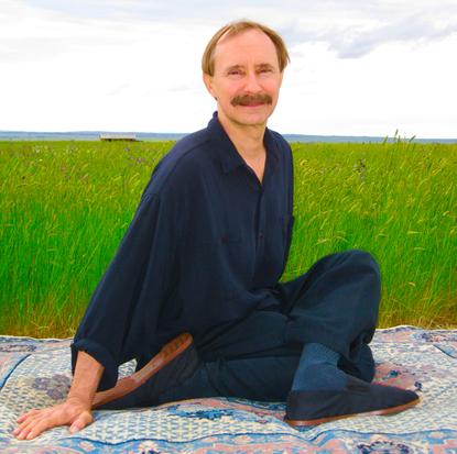 Yin yoga founder Paulie Zink